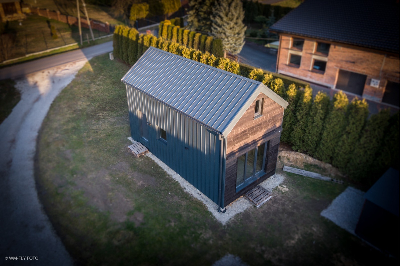 Domy modułowe na zgłoszenie – co można wybudować bez pozwolenia w 2026 roku?