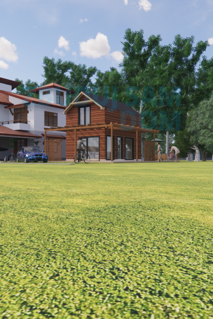 dom na terenach górskich