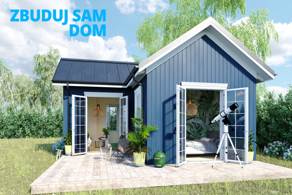 skandynawski dom modułowy