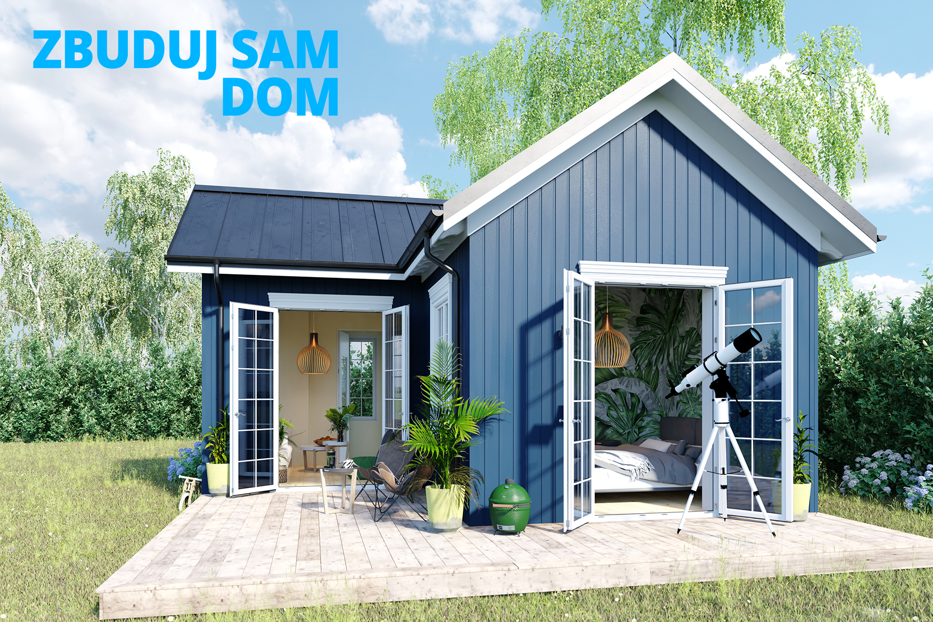 skandynawski dom modułowy