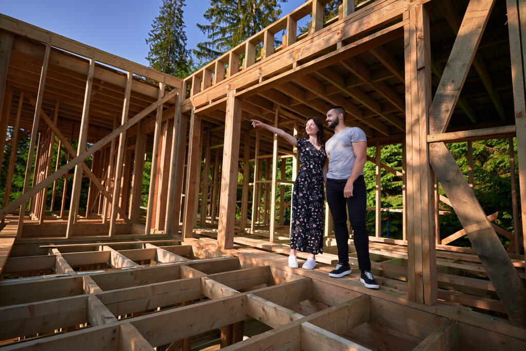 dom szkieletowy 70 m²