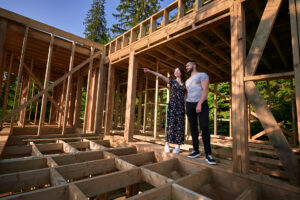 dom szkieletowy 70 m²