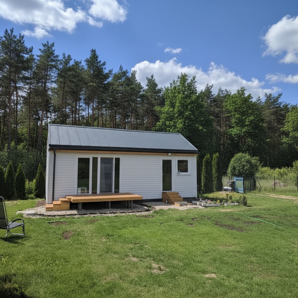 Domy modułowe całoroczne – czy warto i ile kosztują w 2026 roku?