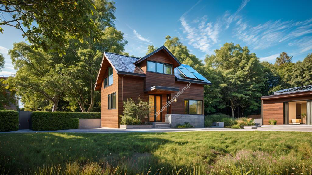 domy modułowe miejskie