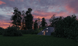 domy modułowe na działki ROD