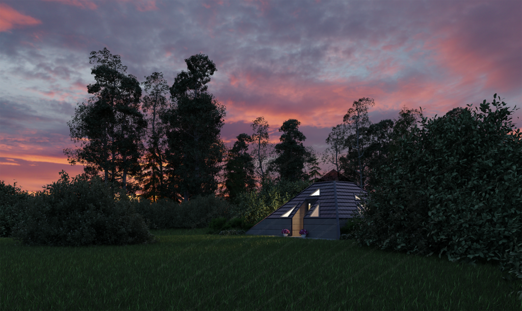 domy modułowe na działki ROD