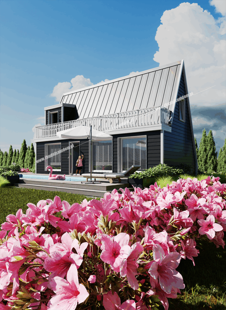 domy modułowe na trudne działki