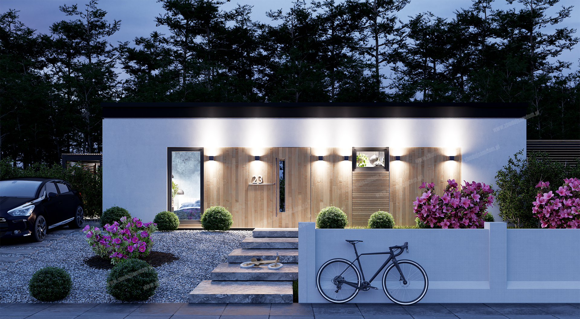 domy modułowe pasywne