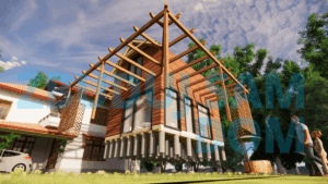 domy modułowe w górach