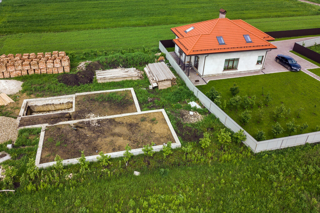 działka pod dom 70m2