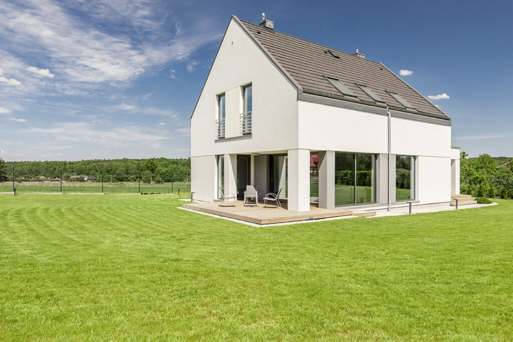 jaka działka pod dom bez pozwolenia