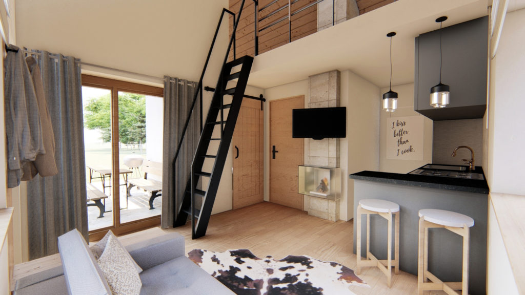 Domy modułowe z antresolą – projekty, układy i koszty 2026