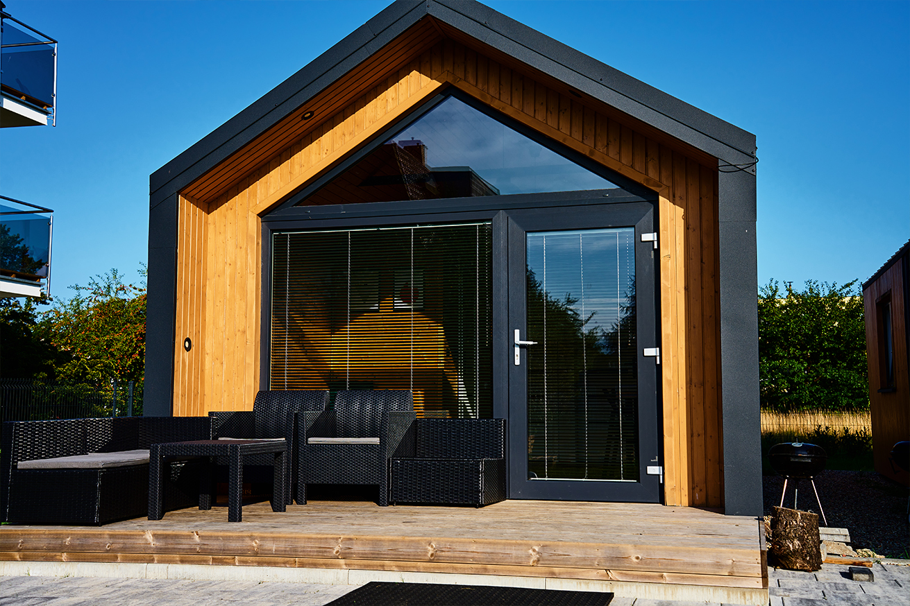 Nowoczesne domy modułowe z tarasem – projekty i inspiracje 2026