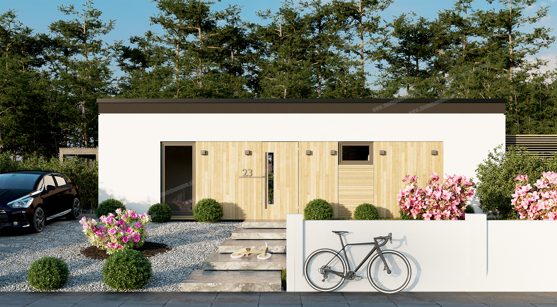 Jaki dom dla pary planującej dziecko? Projekty 35–70 m² na start (2026)