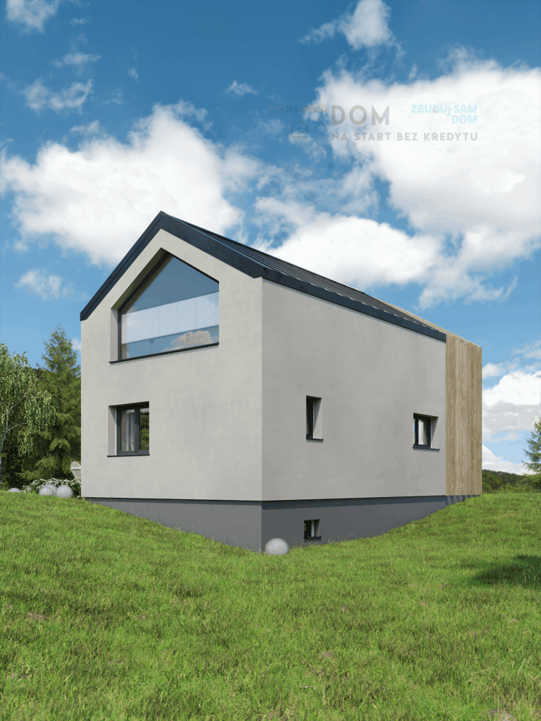 Dom na działkę ze spadkiem – projekty 2026 bez piwnicy, z tarasem i schodami terenowymi