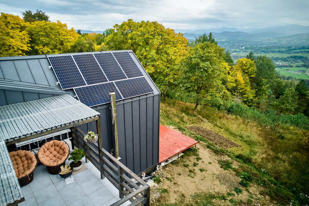 autonomiczny dom modułowy