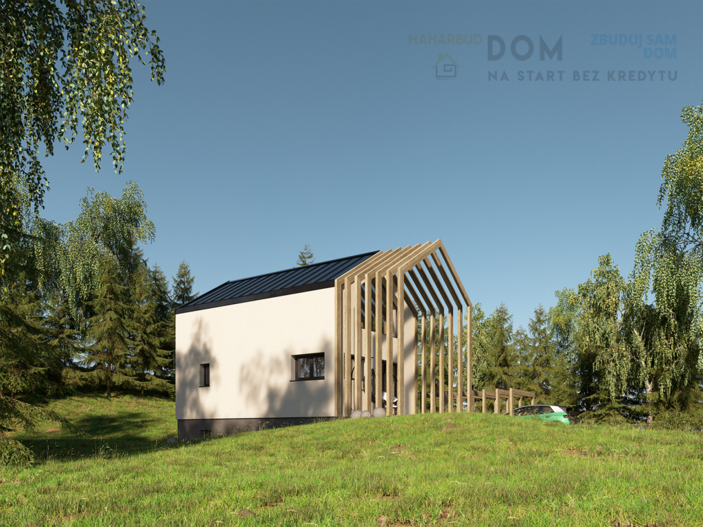 Dom na wąską działkę do 70 m² — jakie projekty sprawdzą się w 2026 roku?