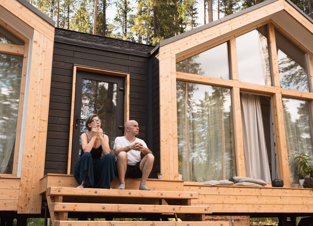 dom powodziowy prefabrykat