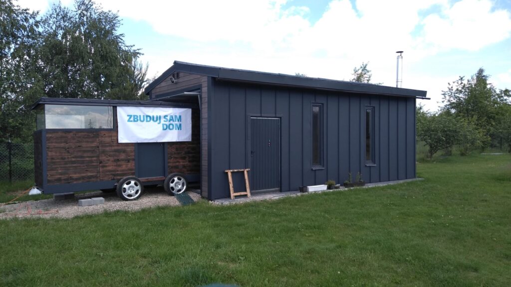 mobilne domy modułowe