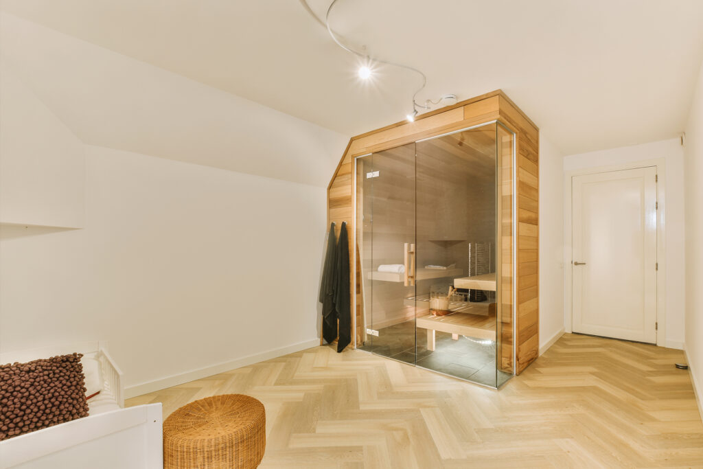 moduł z sauną