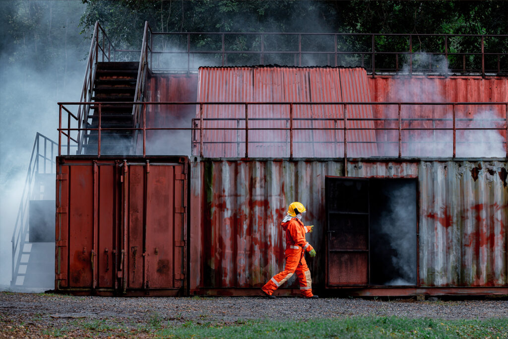 ochrona przeciwpożarowa moduły