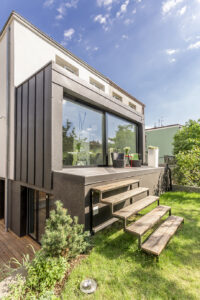 rozbudowa domu modułowego