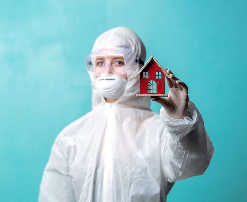 wyciszenie domu modułowego