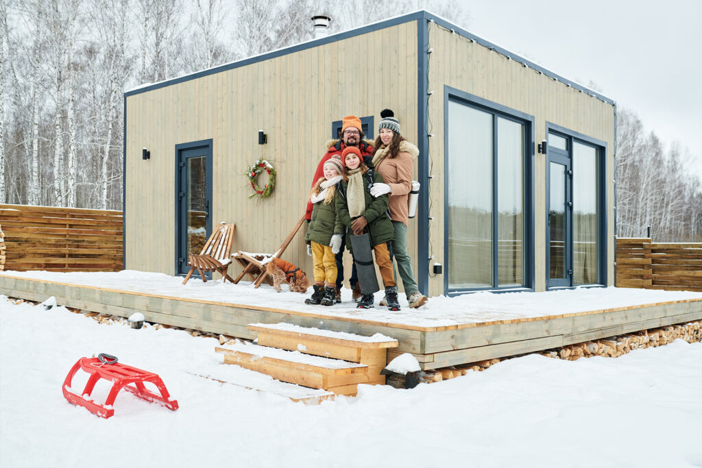 zero waste domy modułowe