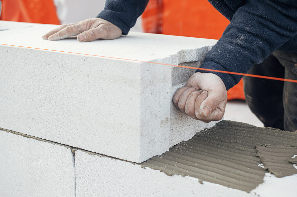 beton komórkowy budowa domu