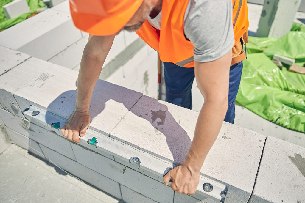 beton komórkowy murowanie