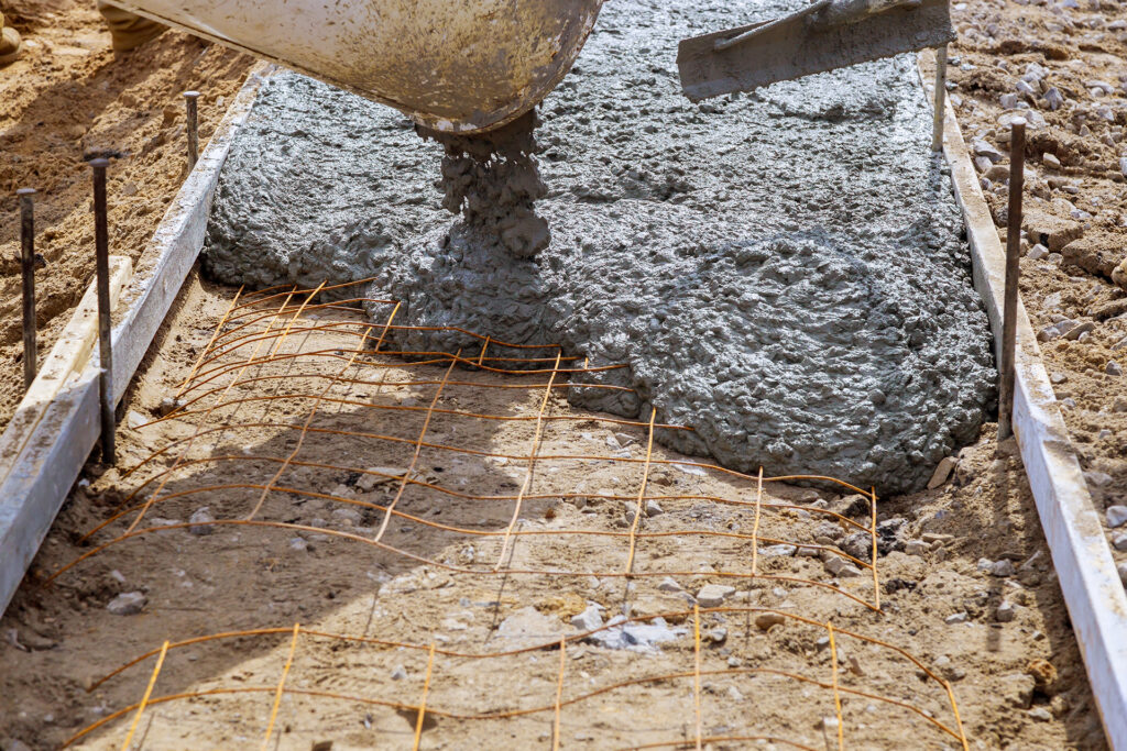 ławy fundamentowe beton