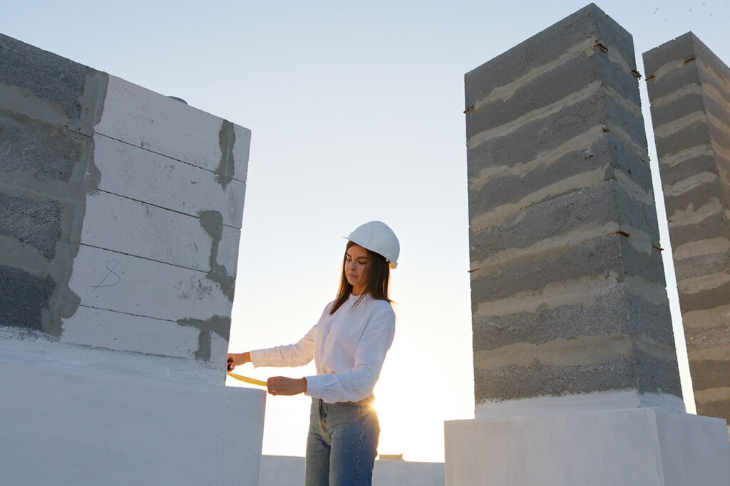 murowanie gazobetonu na klej