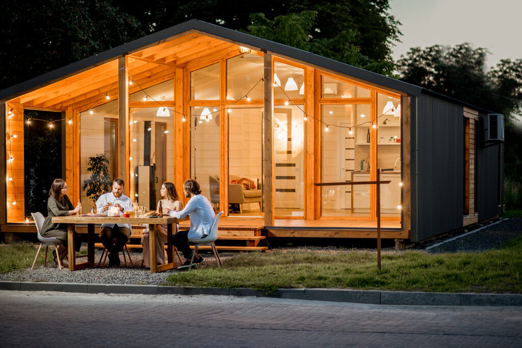 presja przy budowie domu