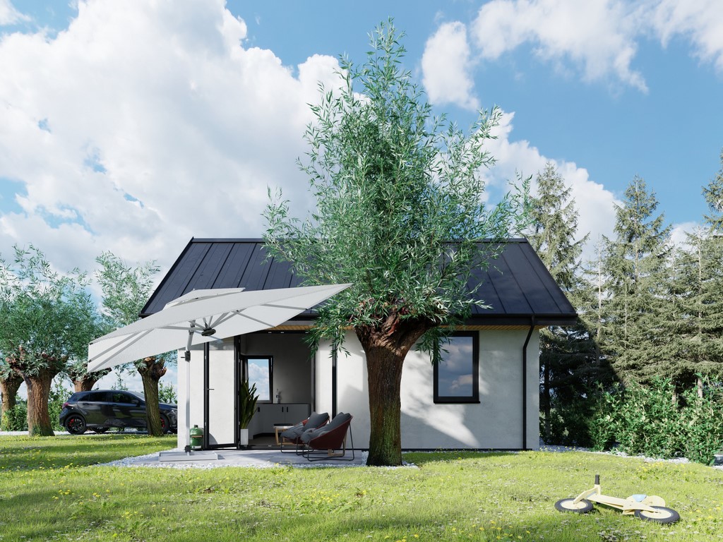 Dlaczego mniejszy dom bywa lepszą decyzją? Komfort, spokój i więcej przestrzeni w życiu