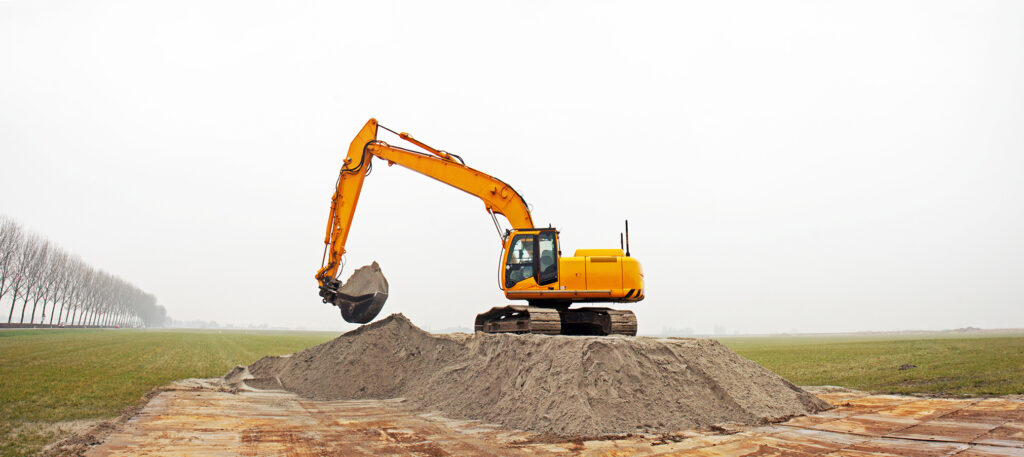 zasyp fundamentu na ławach