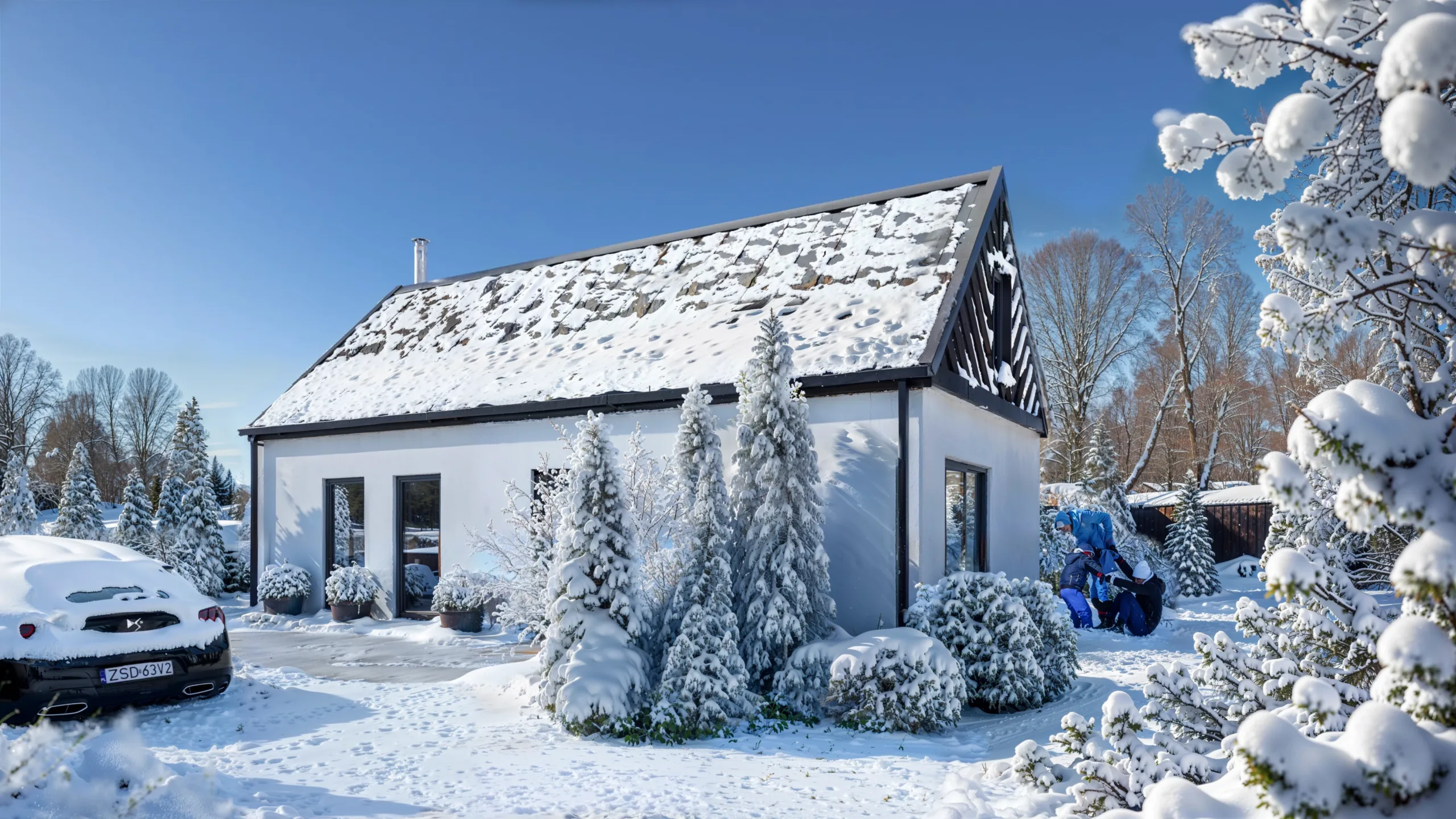 Budowa domu 70 m² – realne koszty w 2026 roku (SSO, SSZ, stan deweloperski)