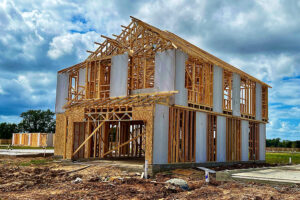 brak planu budowy domu