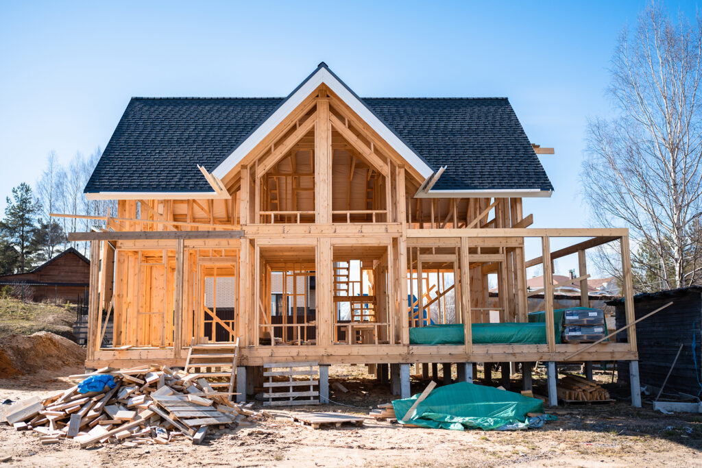 budowa domu szkieletowego krok po kroku