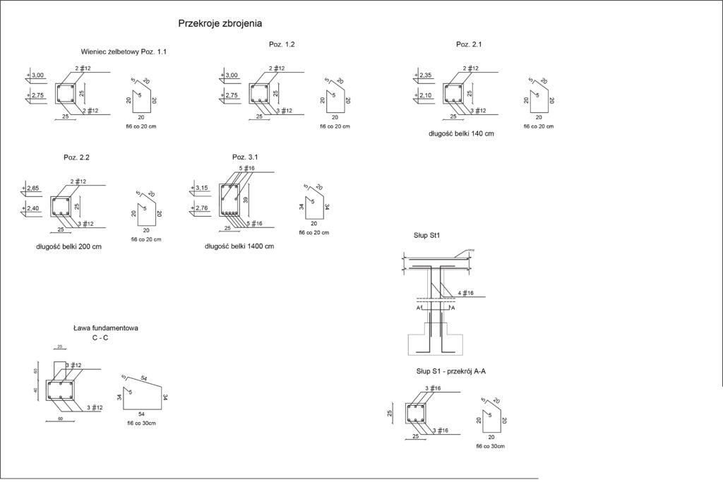 czytanie projektu domu budowa