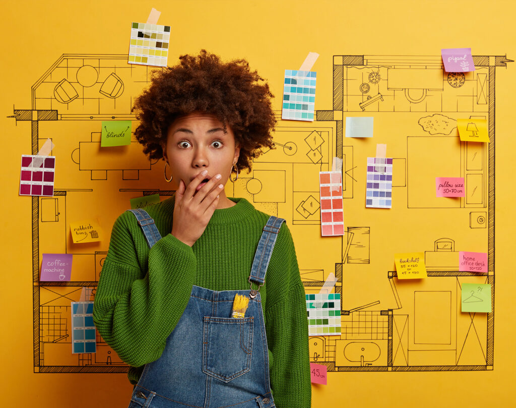 czego nie robić budując dom