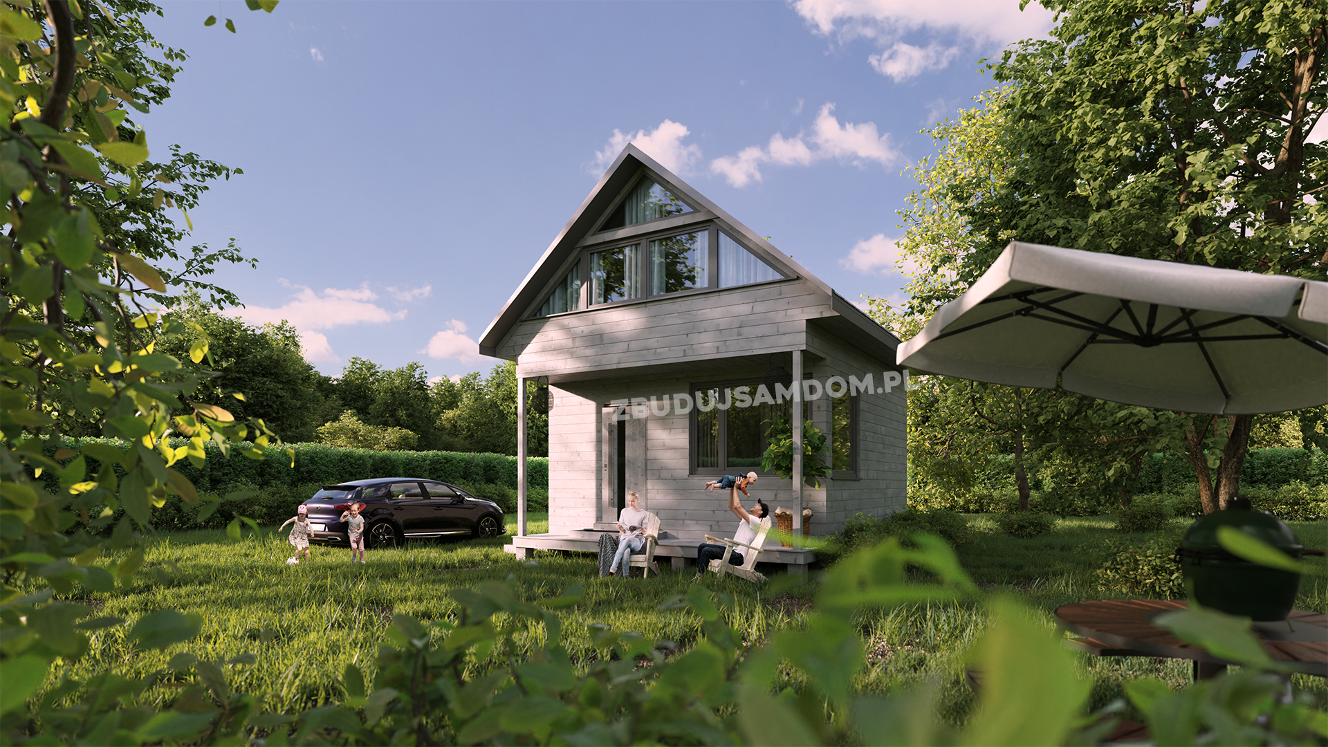 Dom tani w budowie na zgłoszenie – jak zaplanować budowę ekonomicznie i zgodnie z prawem