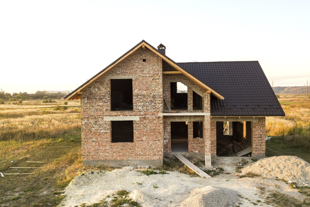 najczęstsze błędy budowy domu