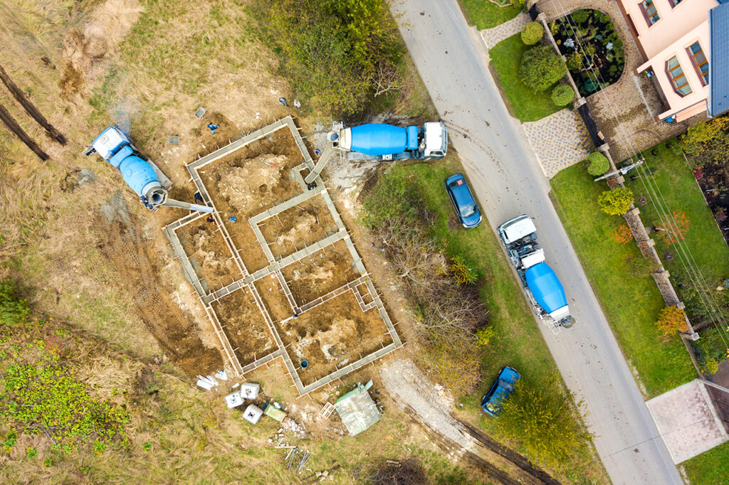 pierwsza łopata budowa domu