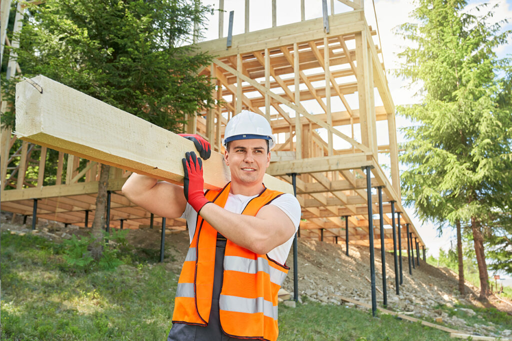 porównanie dom szkieletowy murowany