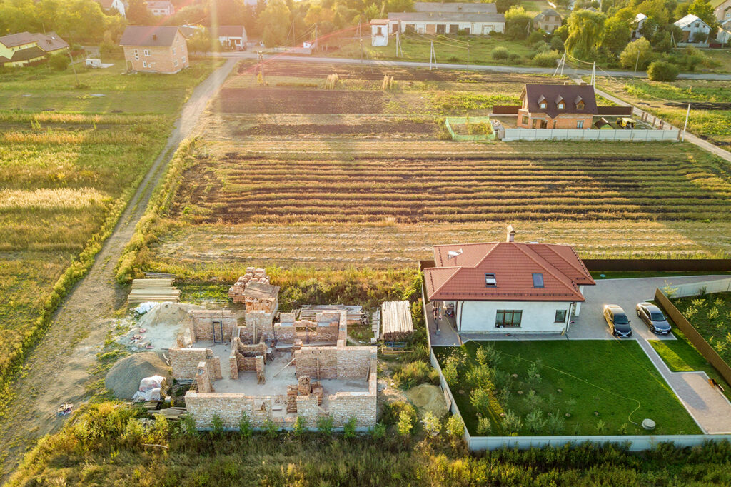 przygotowanie do budowy domu