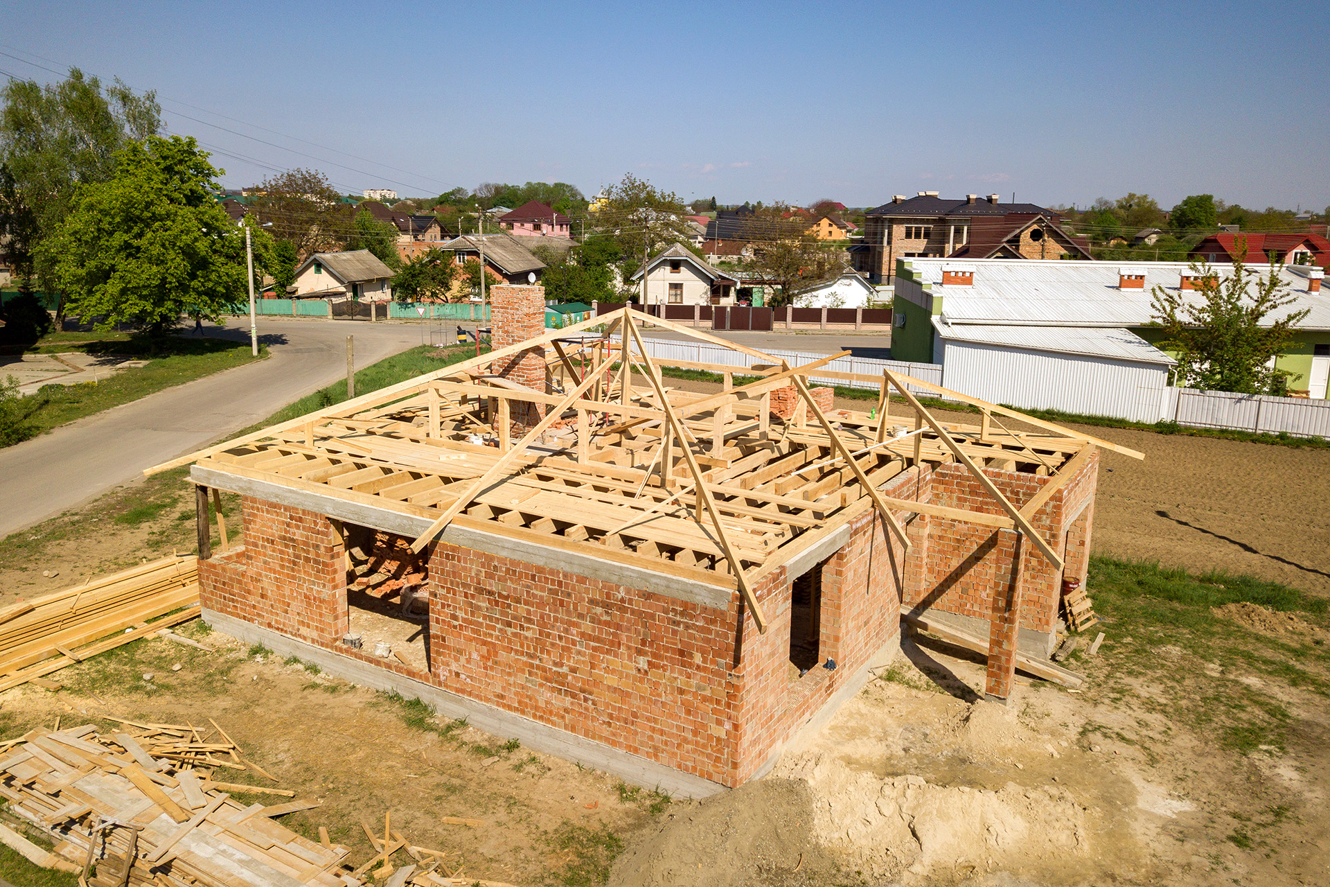 Budowa domu 120 m² w Elblągu – koszt budowy i wybór projektu