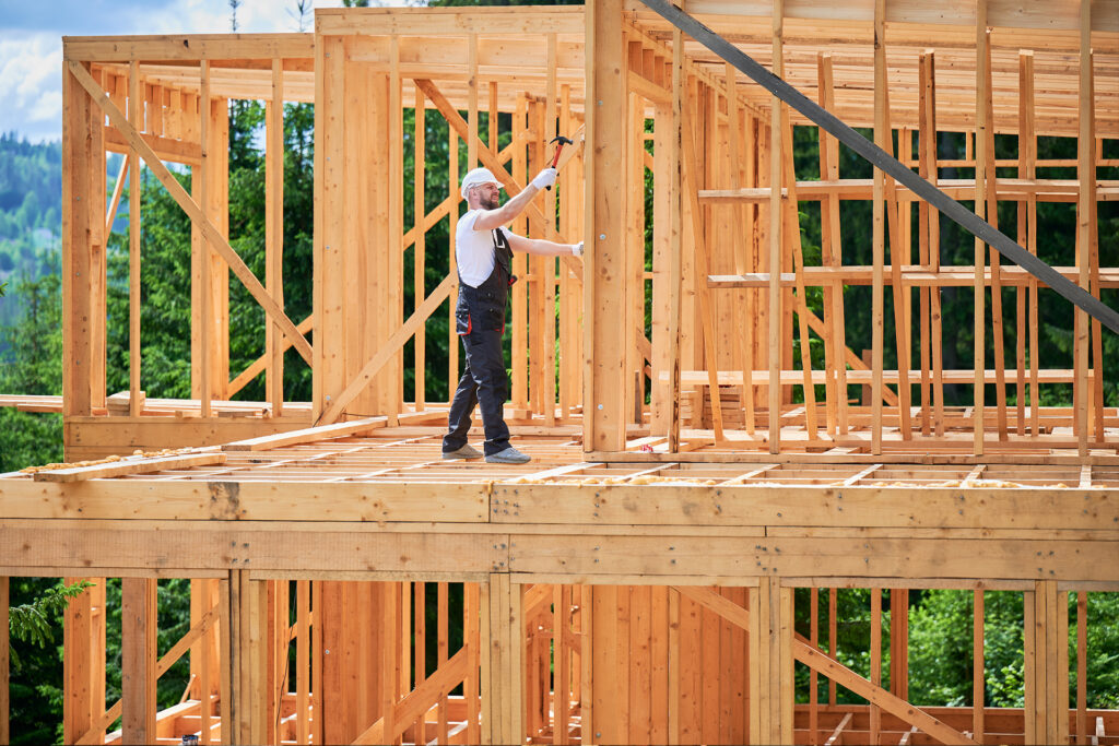 koszt domu drewnianego 70m2