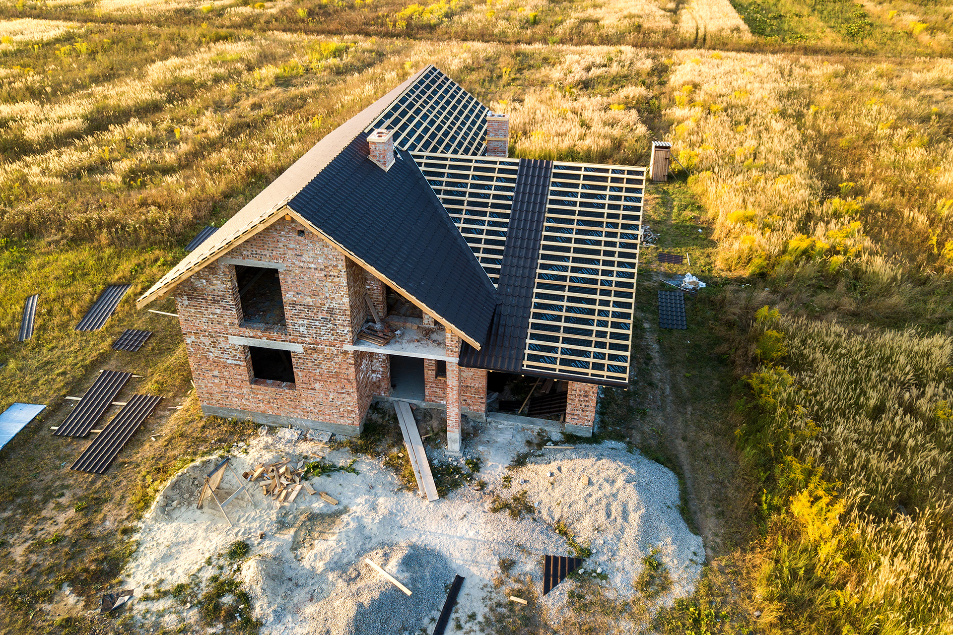budowa domu dąbrowa górnicza 150m2