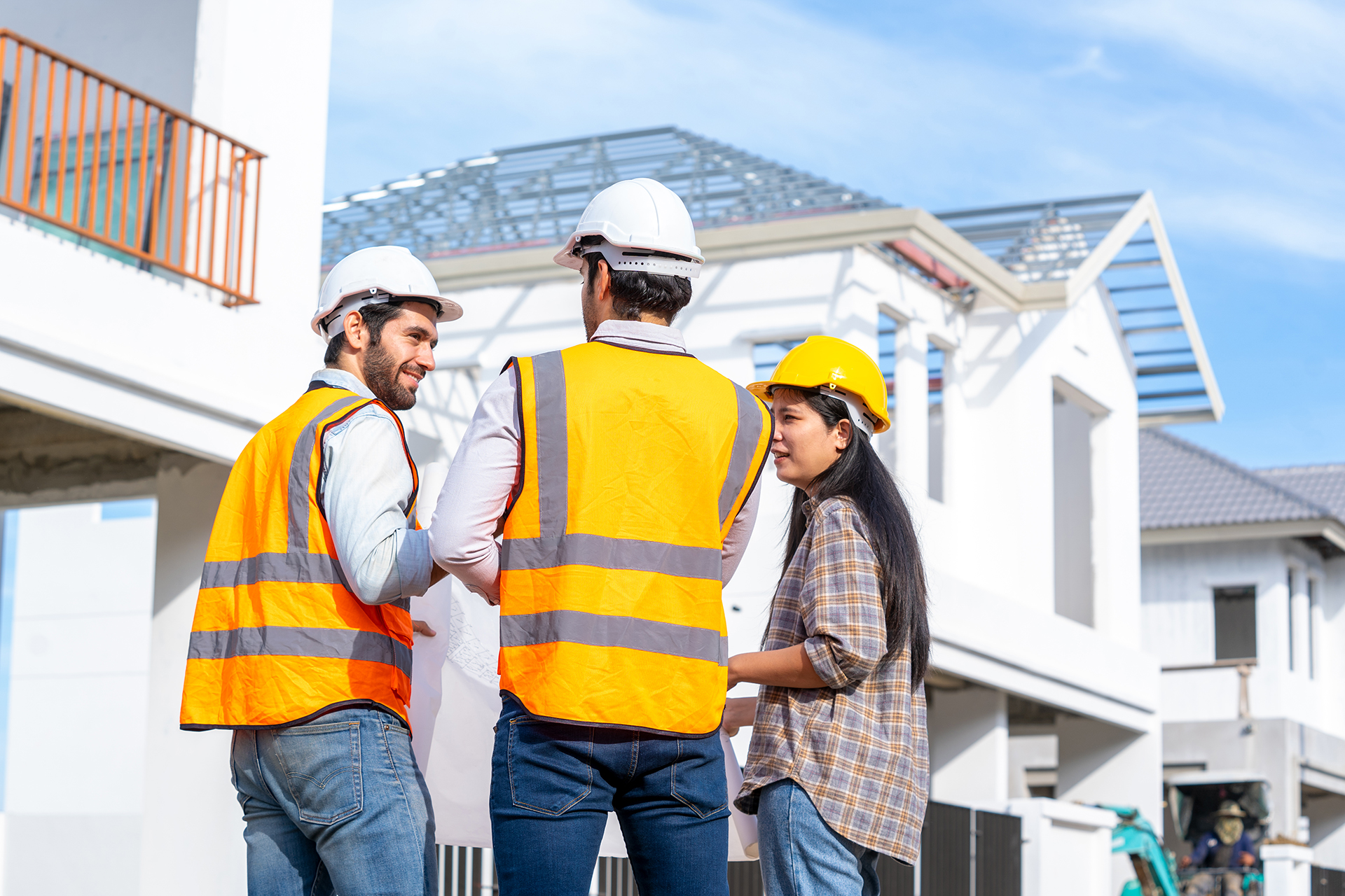 budowa domu marki 130m2