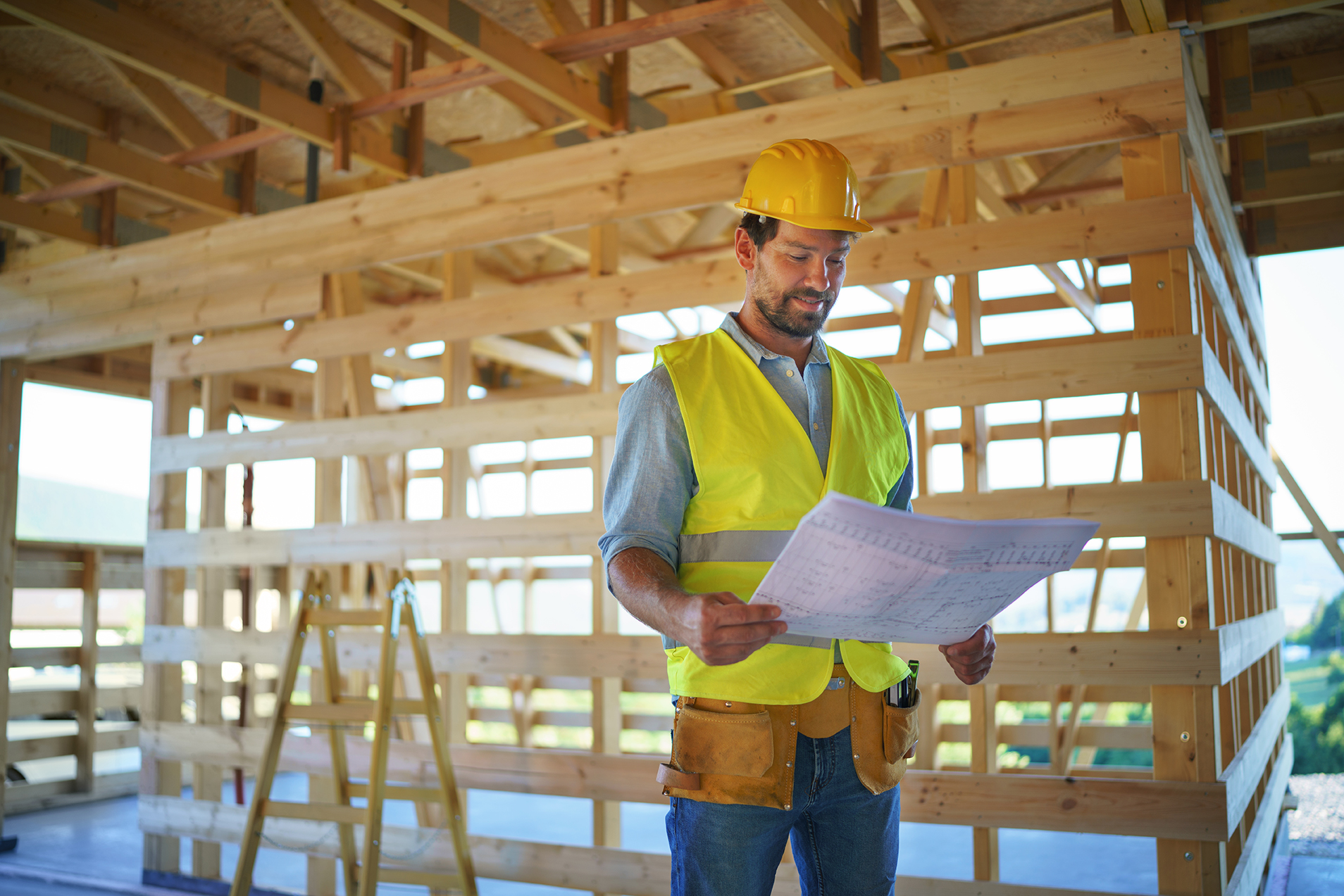 budowa domu mińsk mazowiecki 130m2